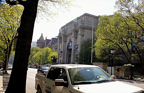 125-Американский музей естественной истории